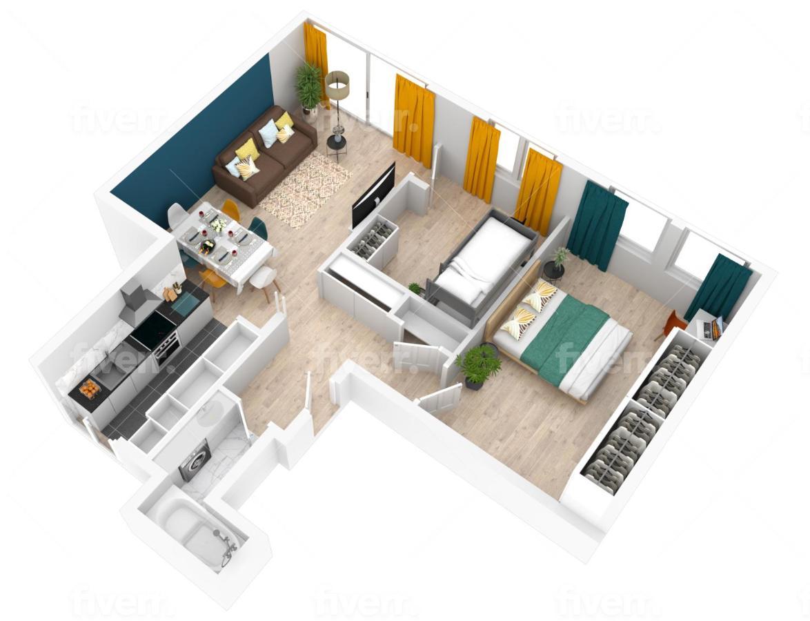 Center Of Antwerp, Fully Equipped, Train Station Apartman Kültér fotó