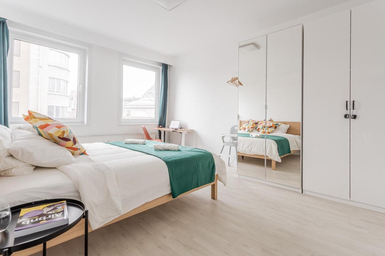 Center Of Antwerp, Fully Equipped, Train Station Apartman Kültér fotó